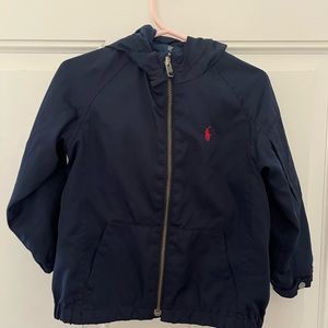 Polo Ralph Lauren Navy Blue 24 Months Boy Lightweight Jacket Coat